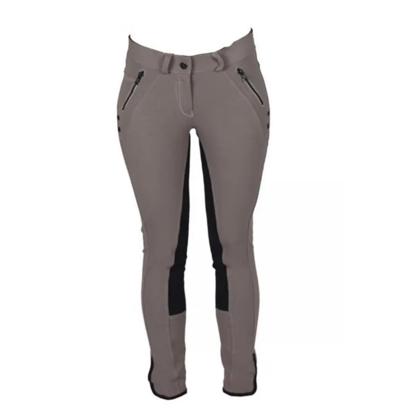 Horseware Ladies Denim Breeches - Grey Denim